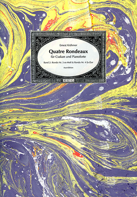 Quatre Rondeaux op. 33 (1834)  Vol 2: Rondo no. 3 in E-flat minor & Rondo no. 4 in E-flat major
