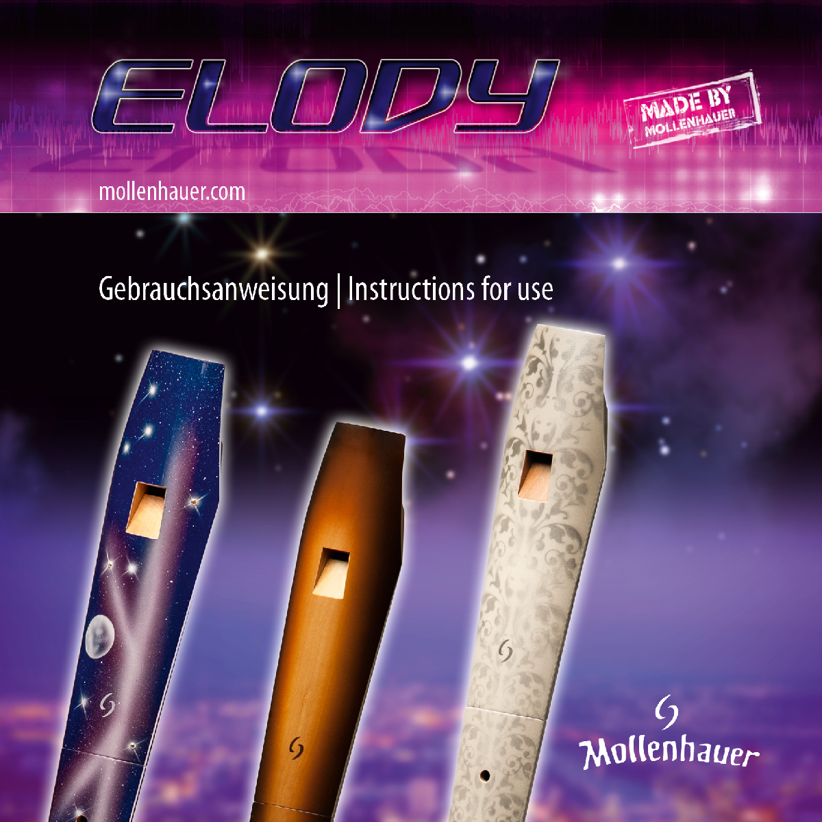 Instructions for use of the Elody (Download)